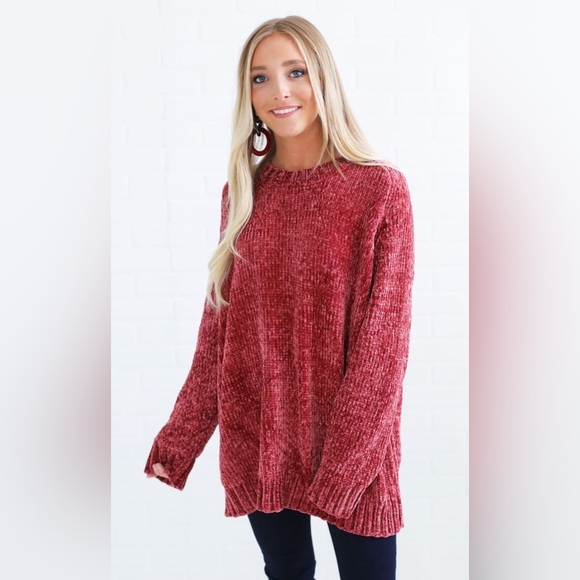 Philosophy Sweaters - *LAST CHANCE* Philosophy Chenille Sweater